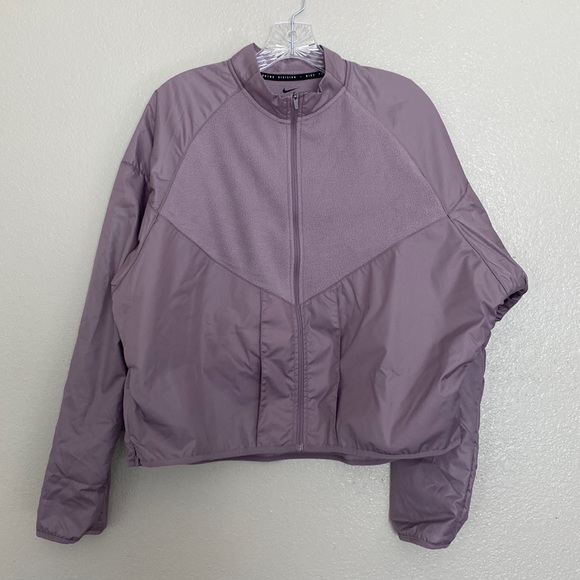 Nike Jackets & Blazers - ‼️ONLY 1‼️ Nike Women’s Run Division Fleece Jacket XXL